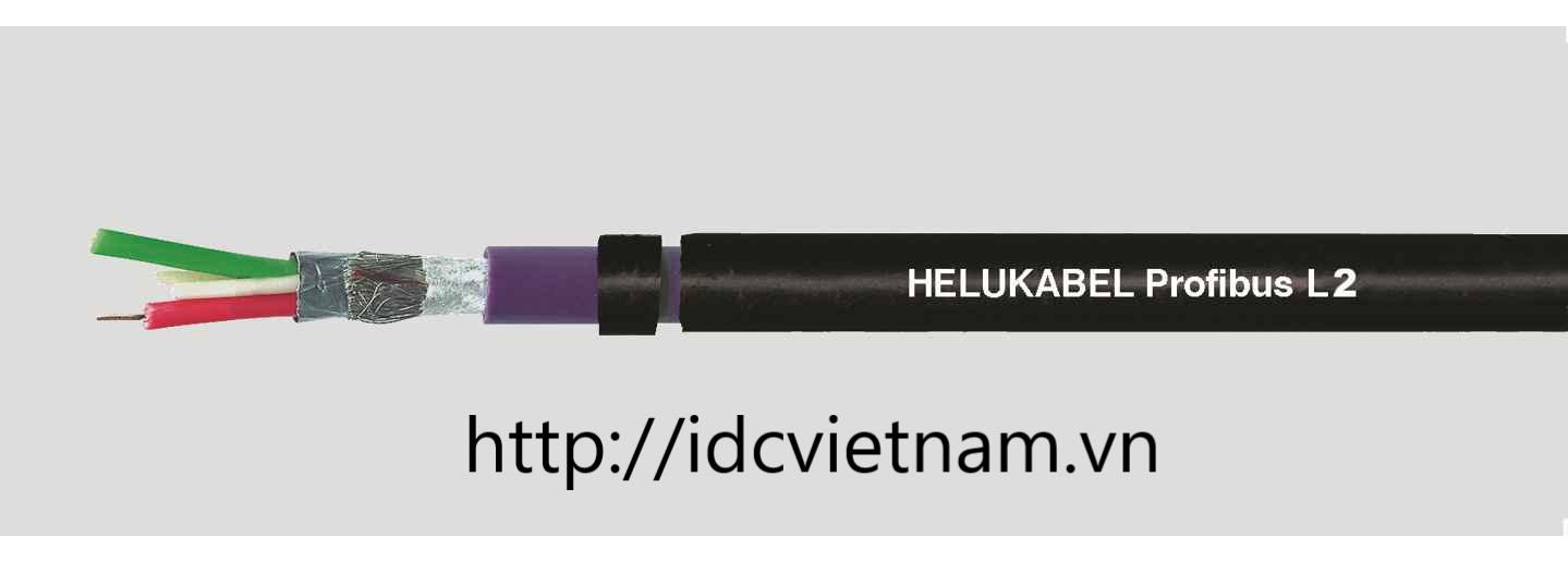 Helukabel L2-BUS 1x2x0,64 direct burial PVC/PE black  (82824)